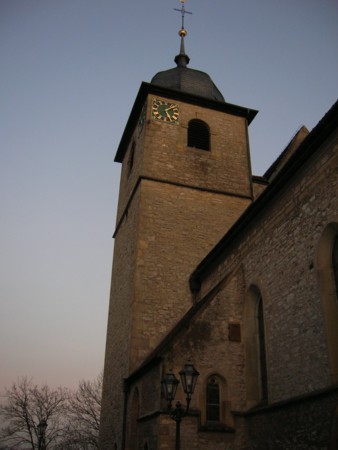 BESIGHEIM > Stadtkirche > Sankt Cyriakus