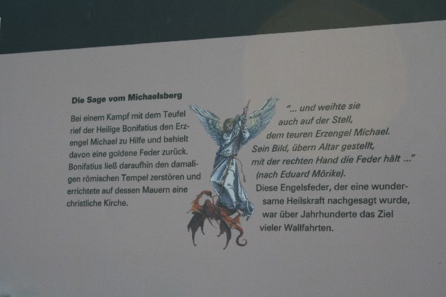 MICHAELSBERG > Informationstafel