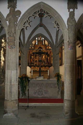 BÖNNIGHEIM > Stadtkirche > Sankt Cyriakus