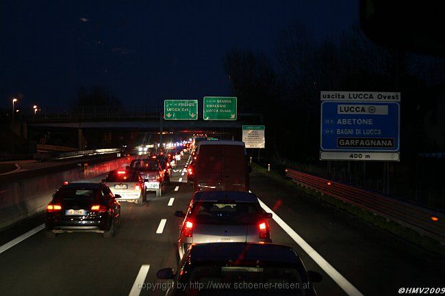 A11 bei Lucca
