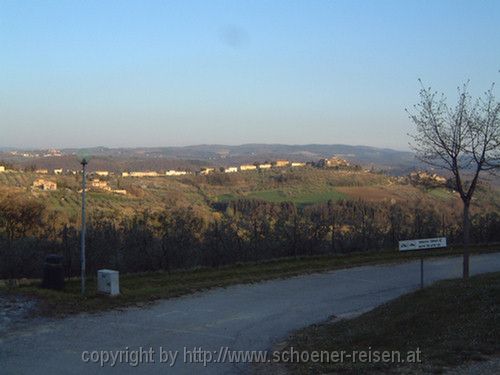 BARBERINO > Blick ins Chiantigebiet