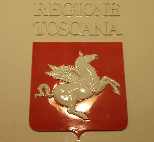 0-Wappen der Toscana