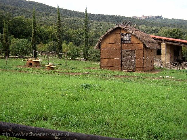 POPULONIA > Archäologischer Park