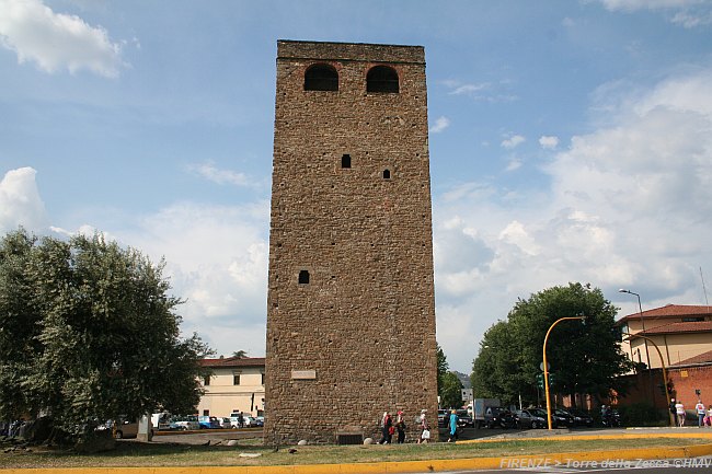 FIRENZE > Piazza Piave > Torre della Zecca