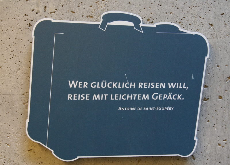 Gedanken zum Reisen 1 Nachdenkliches, Lustiges und was uns sonst noch