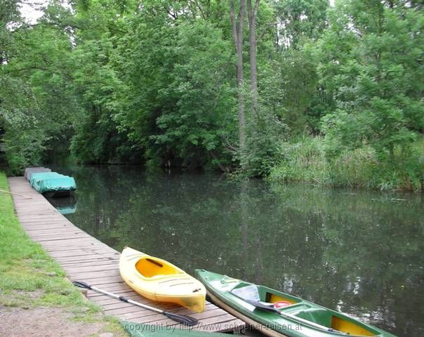 SPREEWALD > Lübbenau > 03 Campingplatz am Schloßpark