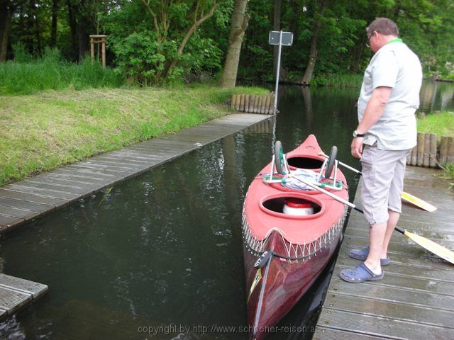 SPREEWALD > Lübbenau > 04 Campingplatz am Schloßpark