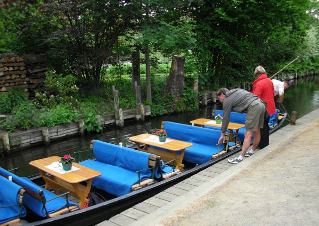 Kahnfahrt im Spreewald