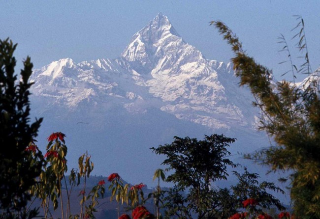 HIMALAYA > Anapurna Range > Machhhapuchhre