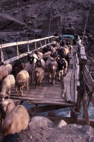 NORDPAKISTAN > Nagartal > Brücke