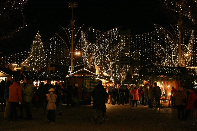 LUDWIGSBURG > Barocker Weihnachtsmarkt