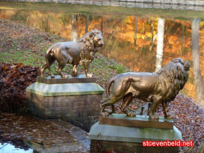 Herbst im Paleispark Apeldoorn