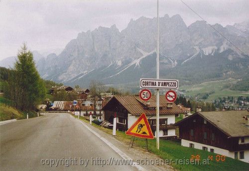 CORTINA d' AMPEZZO