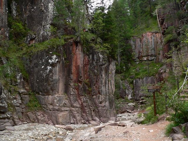 Alto Adige-Trentino>Bletterbachschlucht