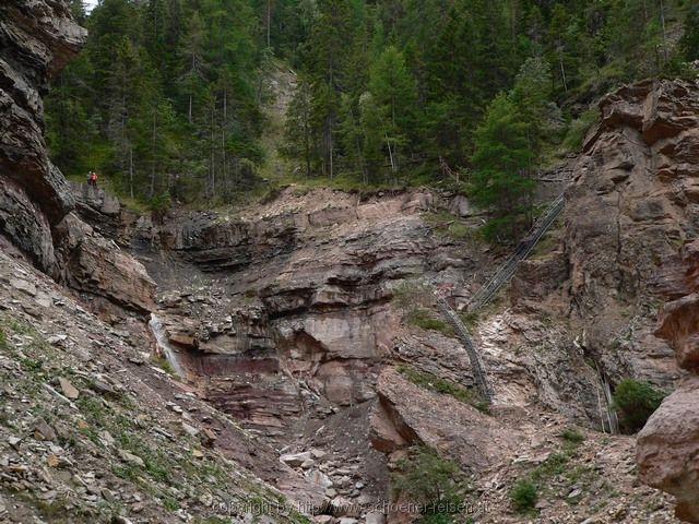 Alto Adige-Trentino>Bletterbachschlucht