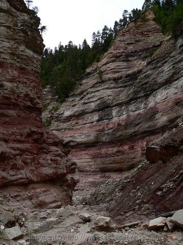 Alto Adige-Trentino>Bletterbachschlucht