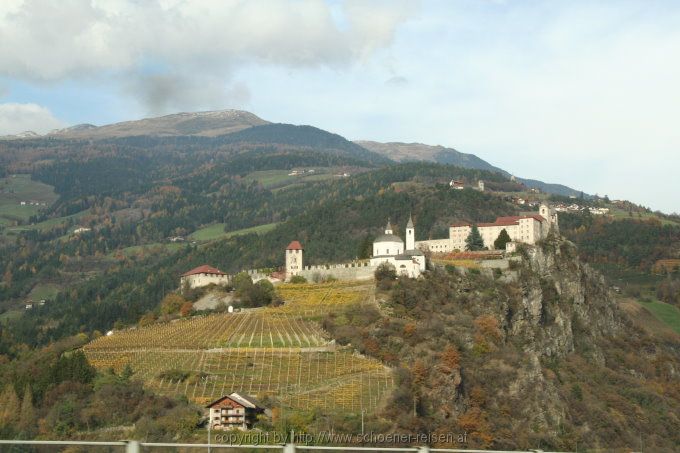 KLAUSEN > Benediktinerkloster Säben
