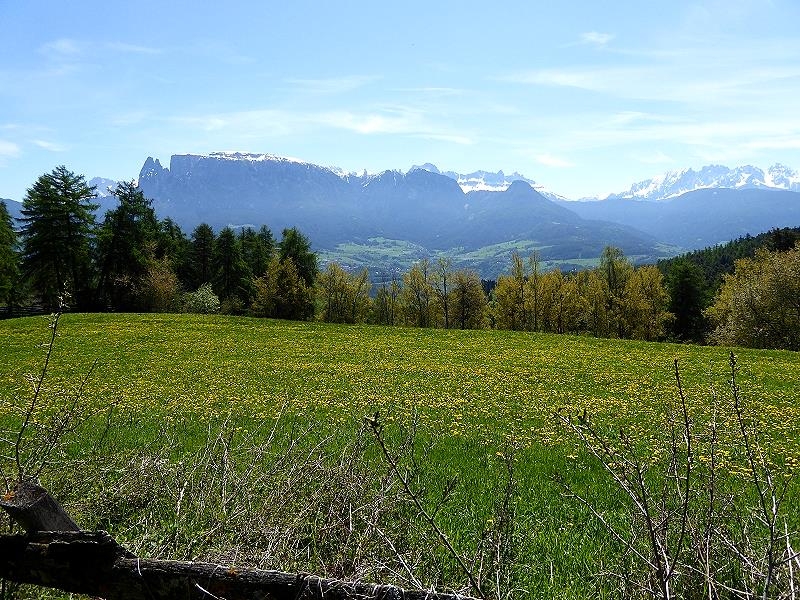 Freudpromenade klobenstein-Oberbozen