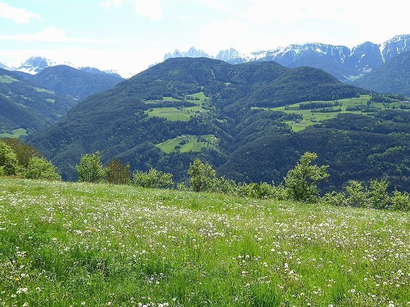 Panoramaweg Feldthurns-Garn-Verdings