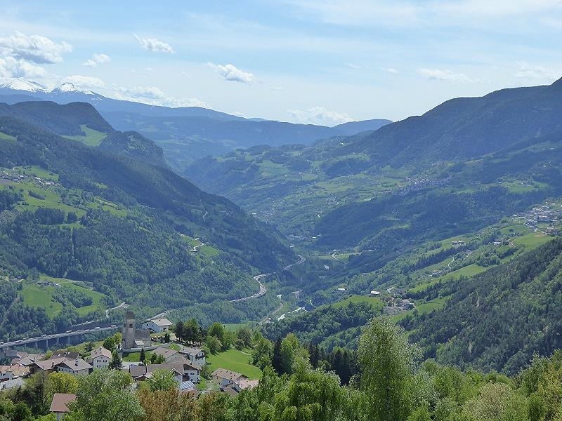 Panoramaweg Feldthurns-Garn-Verdings