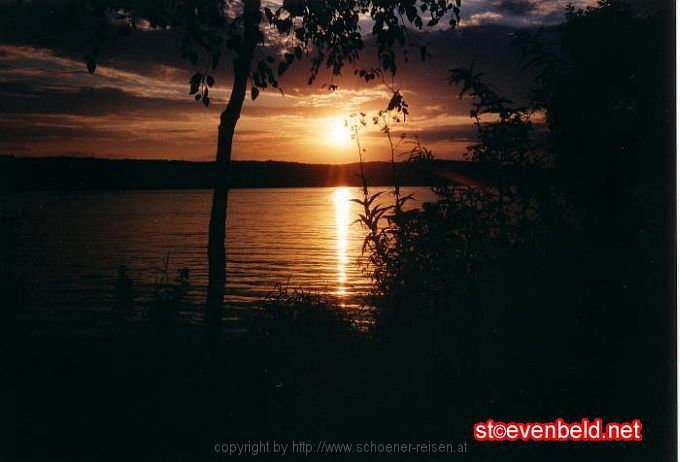 RATZEBURG > Sonnenuntergang am Ratzeburger See