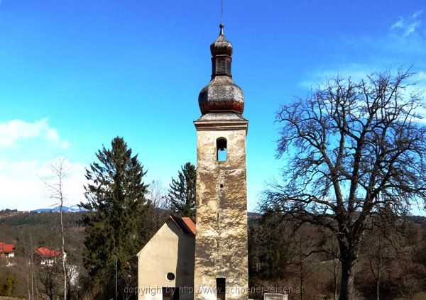 St. Bartholomä - 2. Kirche