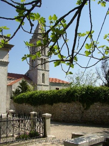 Insel Losinj > Nerezine > Franziskuskloster