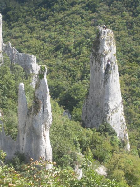 Naturpark Učka >Kletterfelsen im Naturschutzgebiet Vela Draga