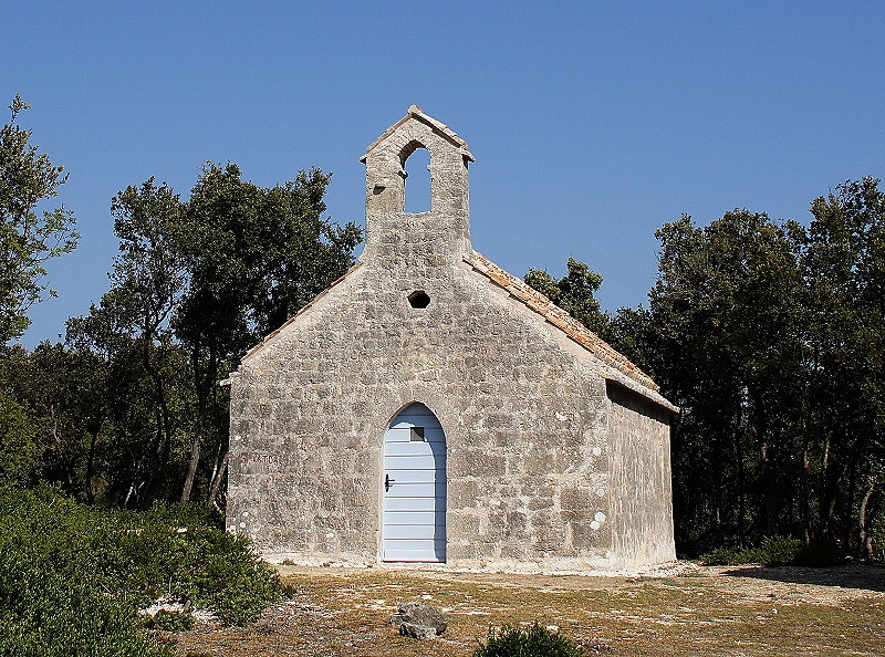 Cres > Punta Kriza > Kapelle Sv. Antun