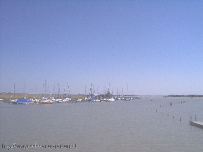 RUST > Ausfahrt vom hafen Rust