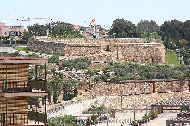 TARRAGONA > Festung Sant Jordi