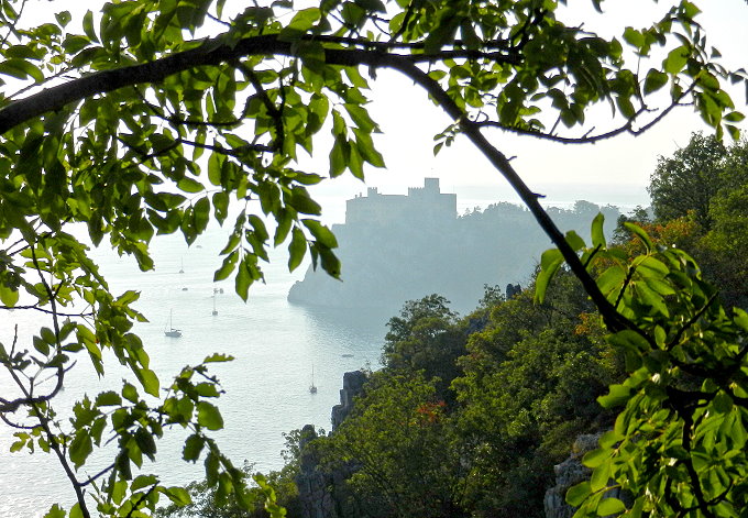 CASTELLO DUINO und der Rilkeweg