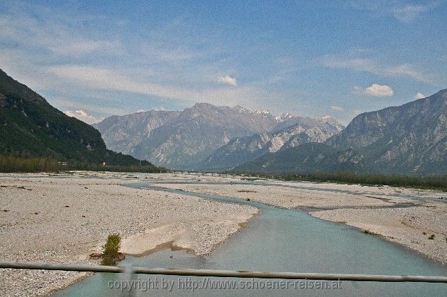 Canalautobahn > Tagliamento