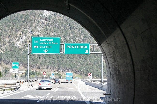 Canalautobahn > bei Pontebba