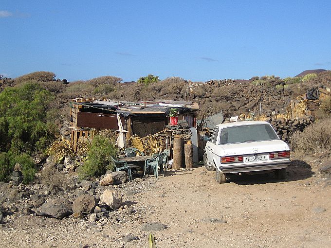 Teneriffa Wanderung Faro de la Rasca 4