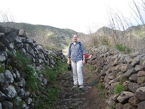 Teneriffa Teno Gebirge