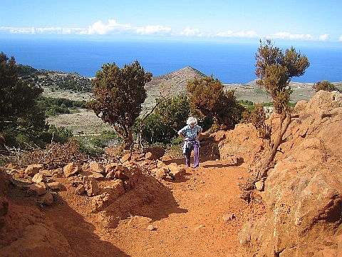 Teneriffa Teno Gebirge 8