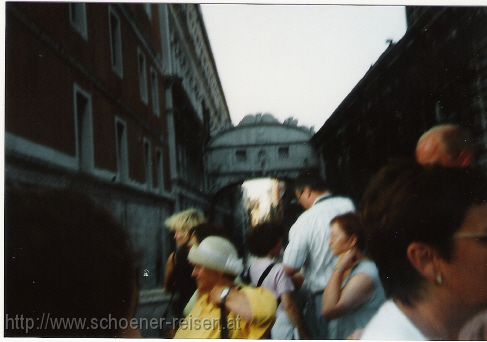 Venedig > Seufzerbrücke