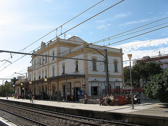 SITGES > Bahnhof