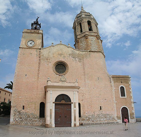 SITGES > Kirche S. Bartomeu i Sta. Tecla