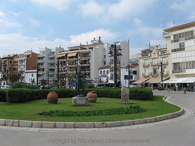 SITGES > Platz del Baluad