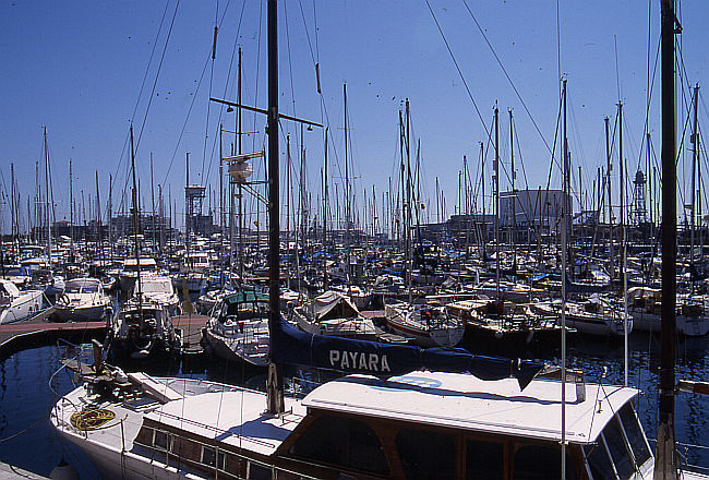 BARCELONA > Hafen Port Vell