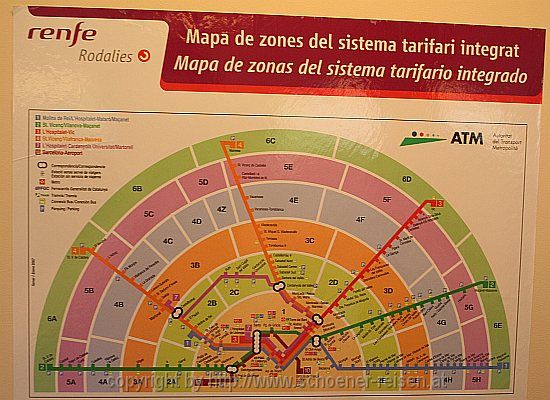 BARCELONA > 0-Nahverkehrsverbund