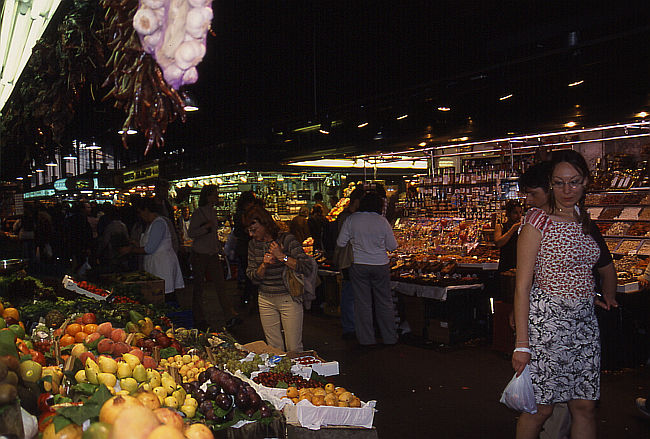 BARCELONA > La Rambla > Markthalle