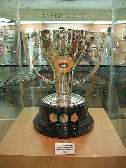 BARCELONA > Stadion Camp Nou > Championsleague-Siegerpokal 2005/06