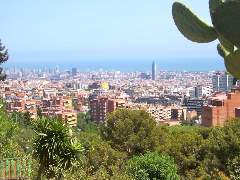 Blick Park Guell