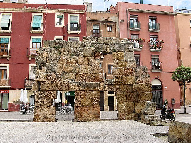 TARRACO > Marktplatz - Römisches Forum