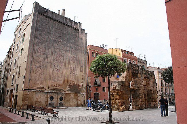 TARRACO > Marktplatz - Römisches Forum