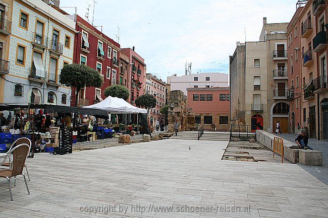 TARRACO > Marktplatz - Römisches Forum