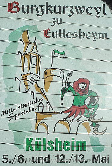 KÜLSHEIM > Burgkurzweyl zu Cullesheym 2007